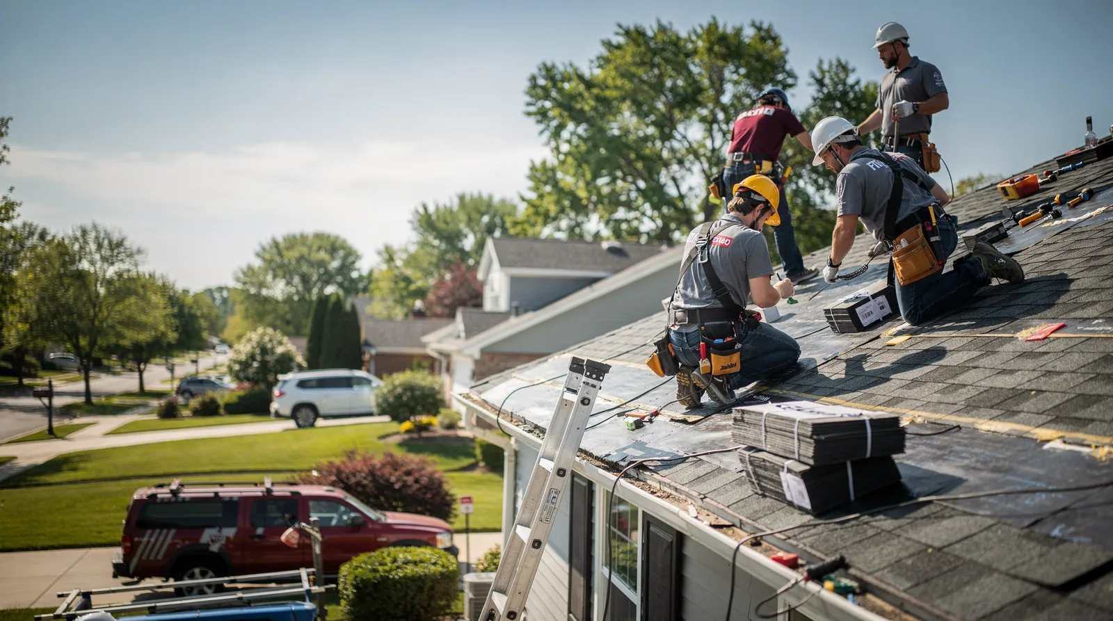 Roof Repair in Avondale Estates, GA around you